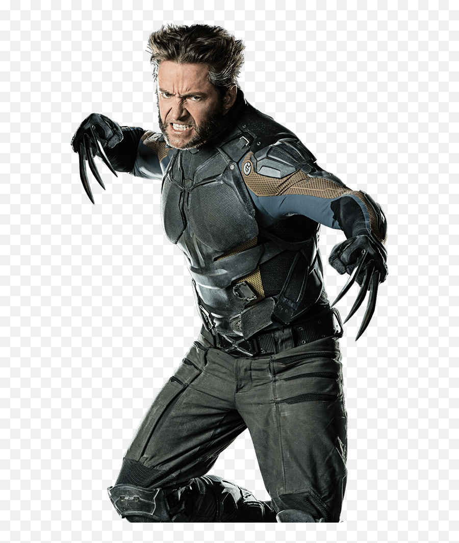 Xmen Drawing Hugh Jackman Wolverine - X Men Days Of Future Past Wolverine Look Png,Logan Png