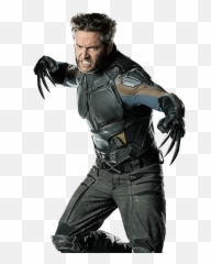 Xmen Drawing Hugh Jackman Wolverine - X Men Days Of Future Past Wolverine Look Png,Logan Png