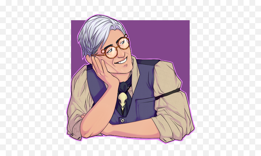 Searching For U0027percival Fredrickstein Von Musel Klossowski - Percy Fanart Crit Role Png,Widowmaker Icon Tumblr