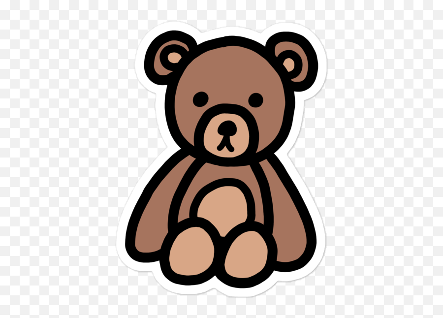 Teddy Sticker U2013 Jacub Leo Print Co - Soft Png,Instagram Icon For Print