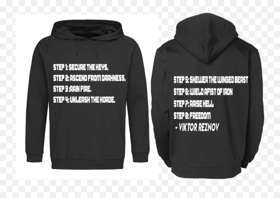 All Step Hoodie Smerch - Hooded Png,How To Get Horde Icon On Twitch