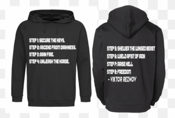 All Step Hoodie Smerch - Hooded png