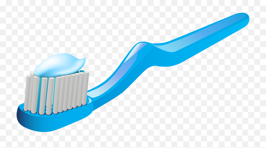 Toothbrush And Toothpaste Png Clip Art - Transparent Toothbrush Png Clipart,Toothbrush Png