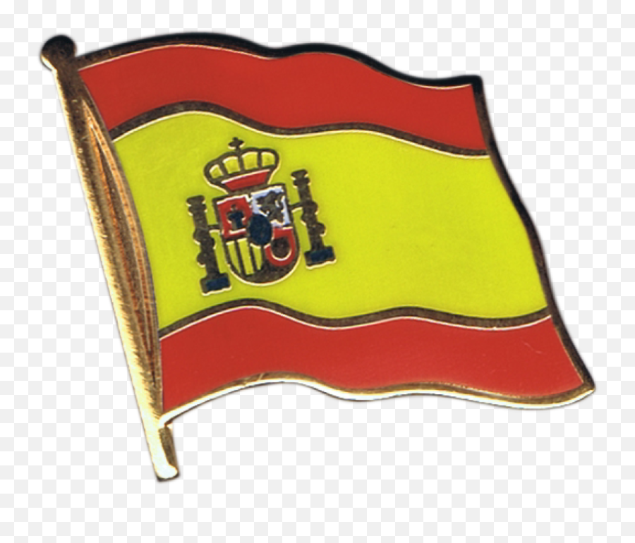 Spain Flag Pin Badge - Brunei Flag Pin Badge 2x2cm Full Easy Simple Mexico Flag Png,Flags Icon Spain