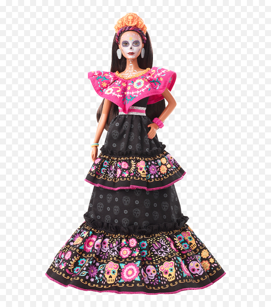 Shop Byzmo Barbiestyled By Iris Apfel Doll 2 - Dia De Muertos Barbie Png,Fashion Icon Iris Apfel