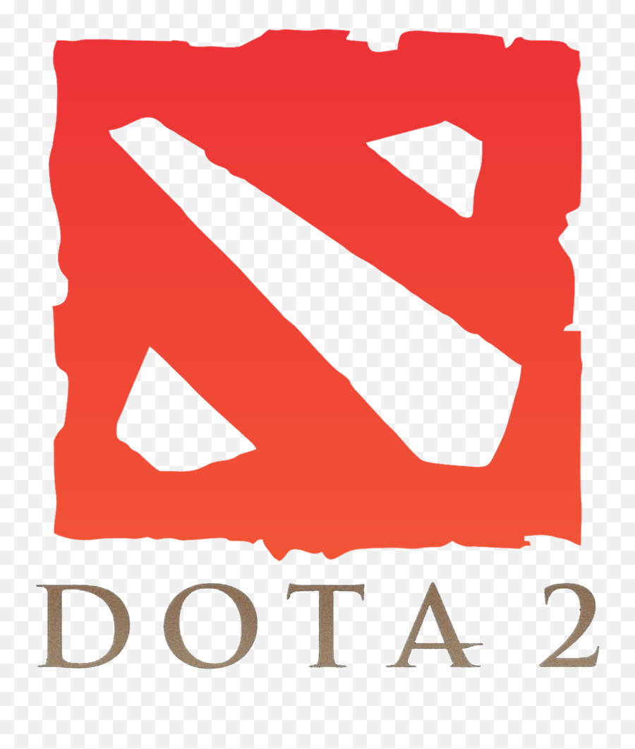 Dota 2 Logo Vertical Seni Desain Stiker - Dota 2 Logo Png,Twitch.tv Logo