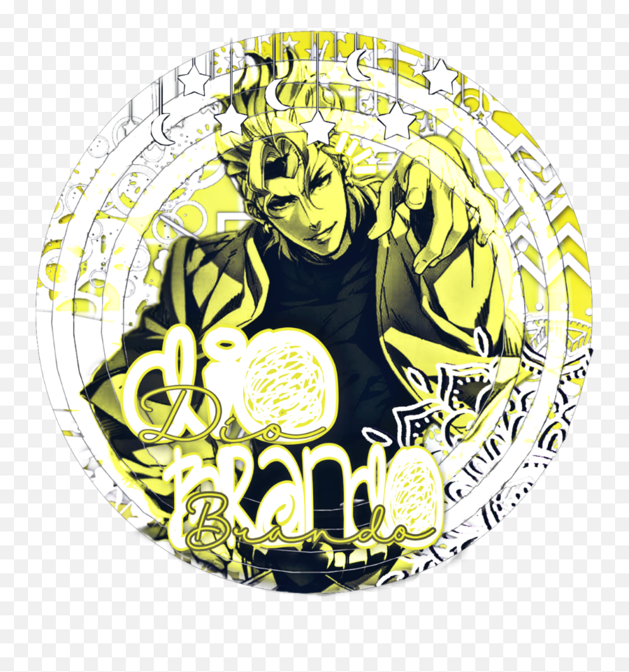 Freetoedit Diobrando 294987327091201 By Acacia - Creations Dio Brando Logo Png,Dio Brando Icon