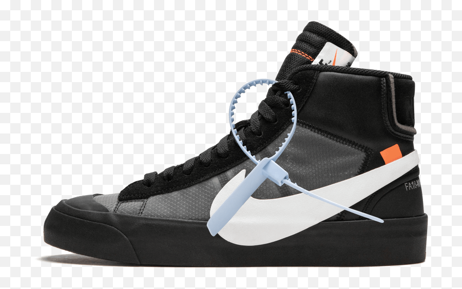 Nike Blazer Mid Off - White Grim Reaper Nike Blazer Off White Png,Grim Reaper Transparent