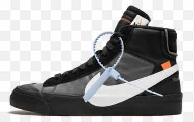 Nike Blazer Mid Off - White Grim Reaper Nike Blazer Off White Png,Grim Reaper Transparent