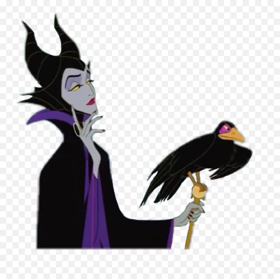 Download Hd Maleficent Sticker - Cartoon Transparent Png Disney Villains Maleficent Frustration,Maleficent Png
