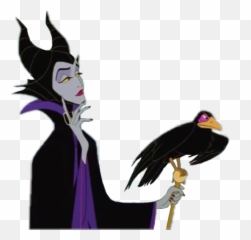 Download Hd Maleficent Sticker - Cartoon Transparent Png Disney Villains Maleficent Frustration,Maleficent Png