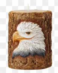 Eagle Totem Candle - Bald Eagle png