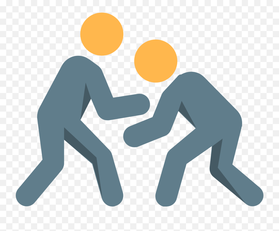 Wrestling Icon - Clipart Best Illustration Png,Arm Wrestling Icon