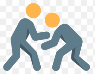 Wrestling Icon - ClipArt Best Illustration png