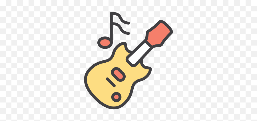 Electric Guitar - Free Music Icons Png,Icon Bass Helmet