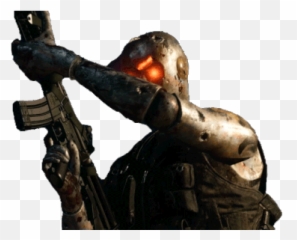 Robot Call Of Duty Black Ops Cold War Zombies Sticker Png Icon