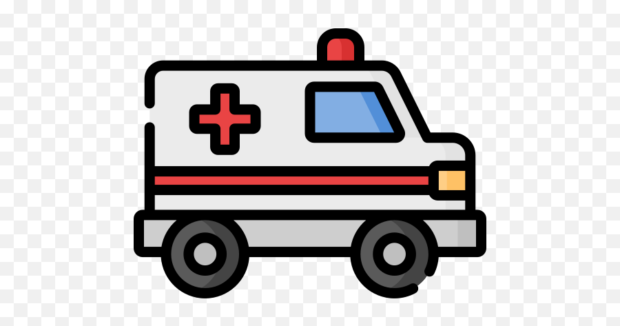 Ambulance - Free Transportation Icons Png,Ambulance Icon Png