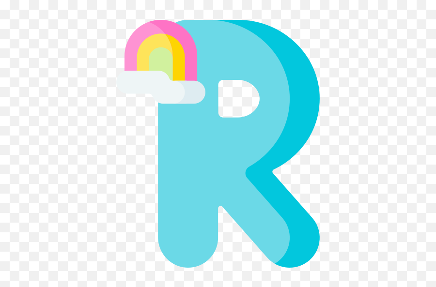 Letter R - Free Education Icons Png,Letter R Icon