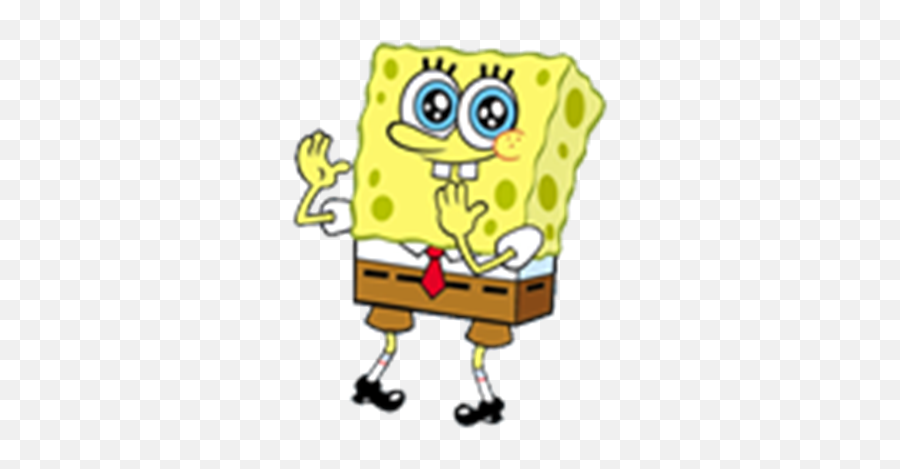 Spongebob Squarepants Transparent - Transparent Spongebob Roblox Png,Spongebob Transparent Background