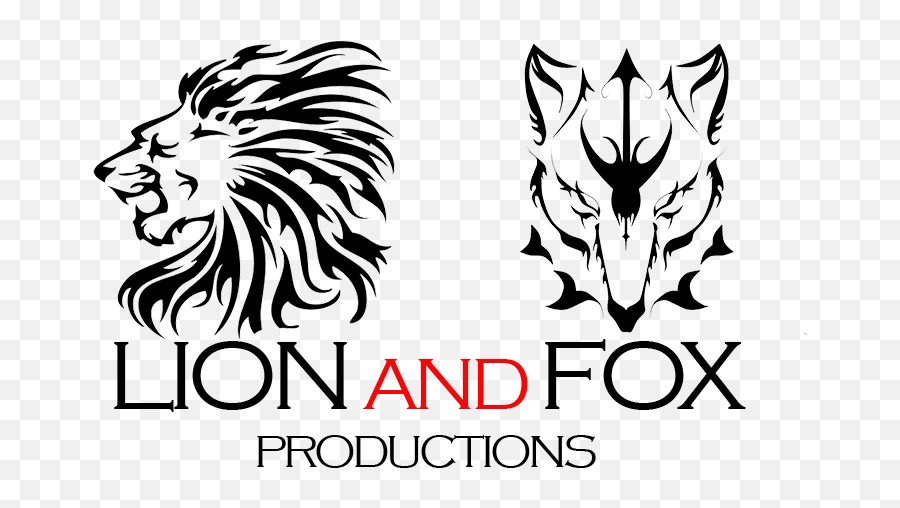 Lion And Fox Logo Revised U2013 San Diego Live Soul - Picsart Tattoos Png,Fox Logo Png