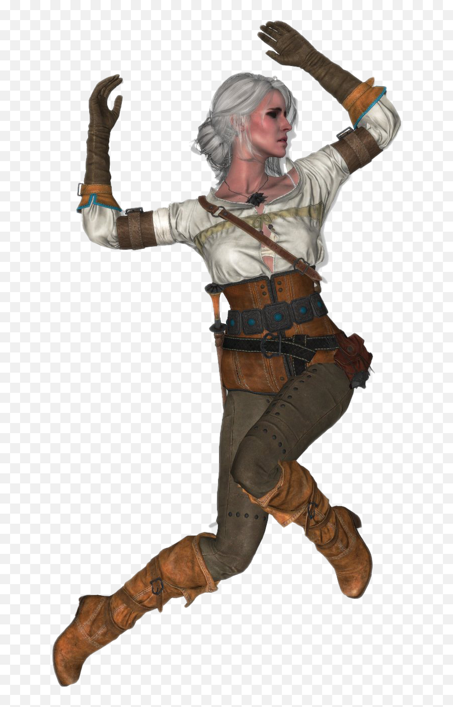 Ciri The Witcher Png Image All - Ciri Witcher Png,Witcher Png
