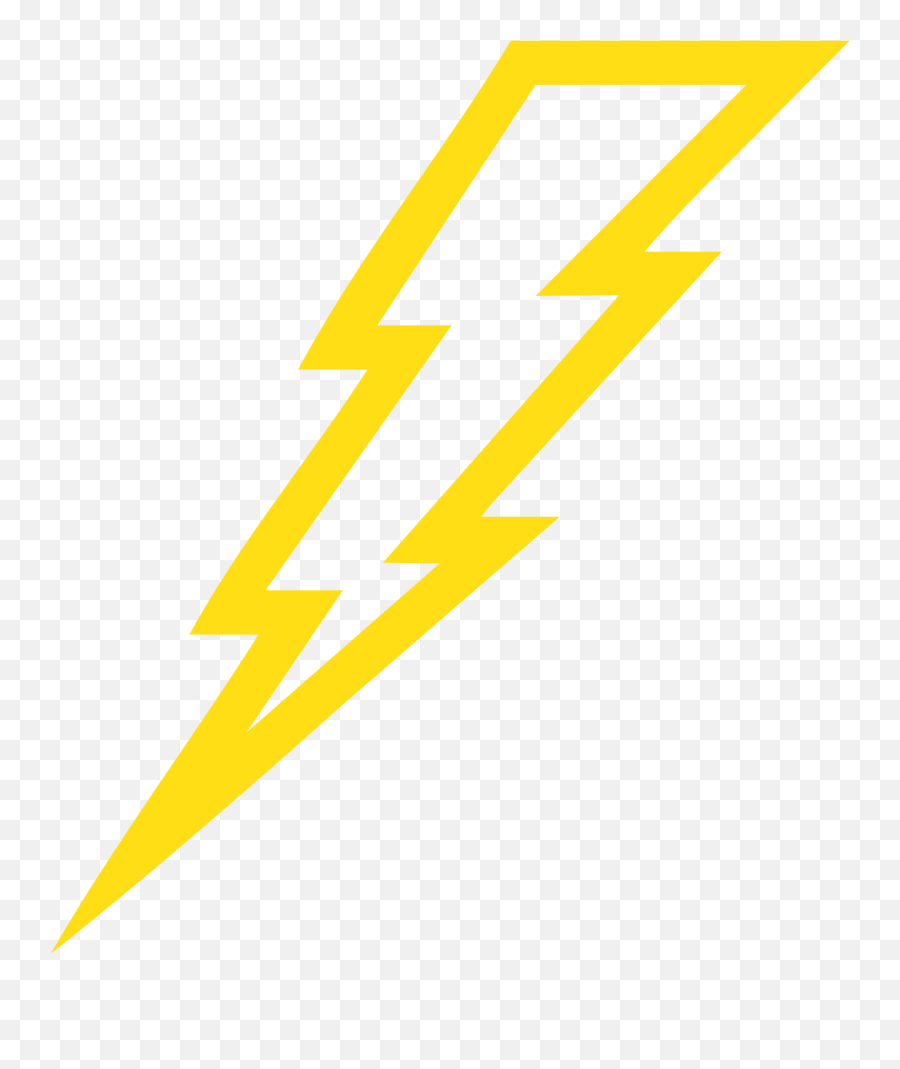 Library Of Electric Bolt Graphic Free - Lightning Bolt Clipart Png,Electricity Png