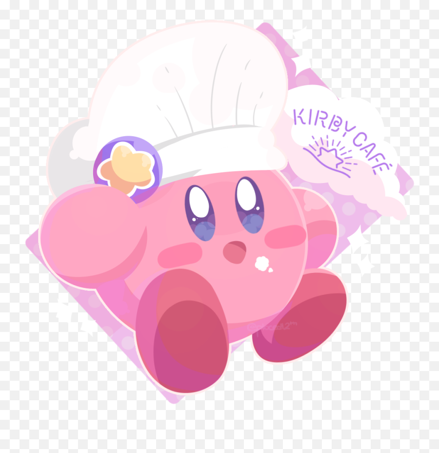 Chef Kirby - Chef Kirby Png,Kirby Png