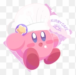Chef Kirby - Chef Kirby Png,Kirby Png