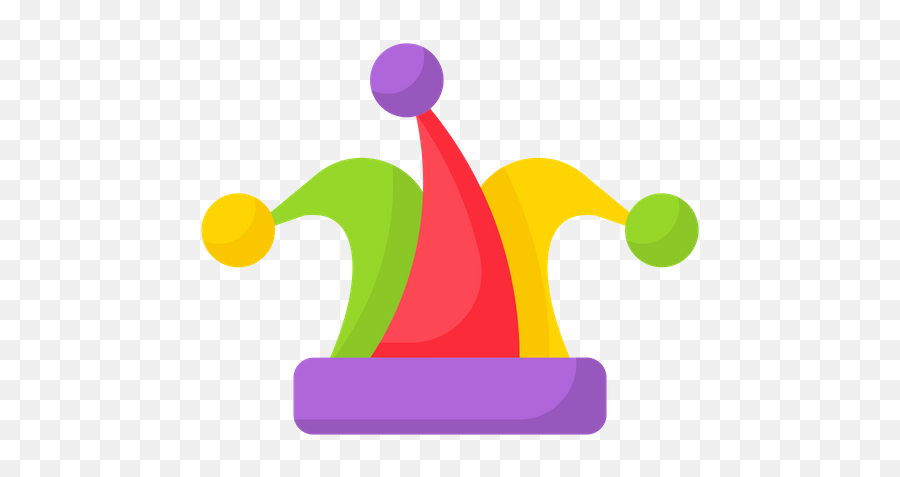 Jester Hat Icon Of Flat Style - Available In Svg Png Eps Graphic Design,Jester Png