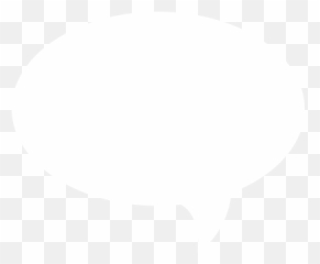 Download Text - bubble Manga Speech Bubble Transparent Round Shape Ribbon Png