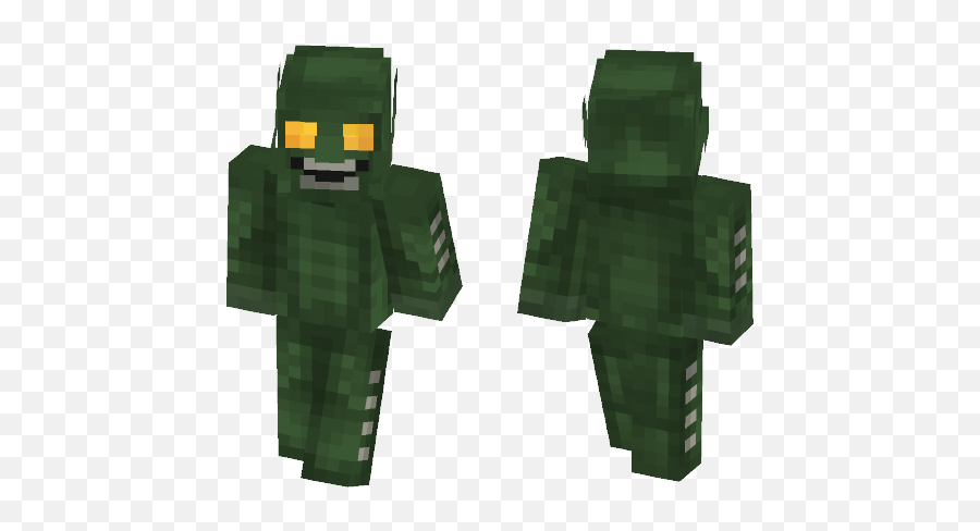 Download Green Goblin Spider - Man 1 Minecraft Skin For Free Kindred Wolf Skin Minecraft Png,Green Goblin Png