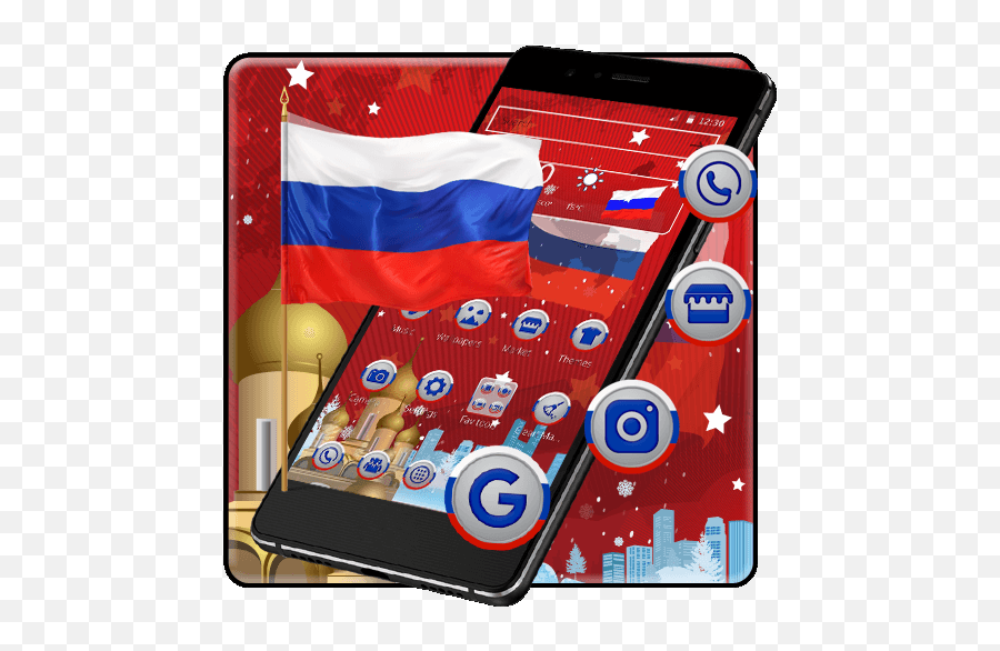 App Insights Russian Flag Theme Apptopia - Russian Background Png,Russian Flag Png