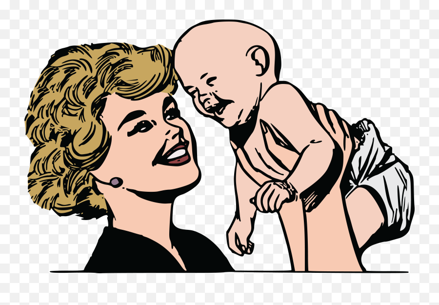 Baby - Mothermomfreepngtransparentimagesfreedownload Calvin And Hobbes Mothers Day Png,Mom Png