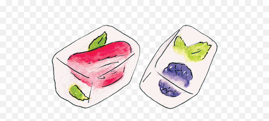 Ice Cubes U2014 Cool Flavors For Cooler Drinks Png