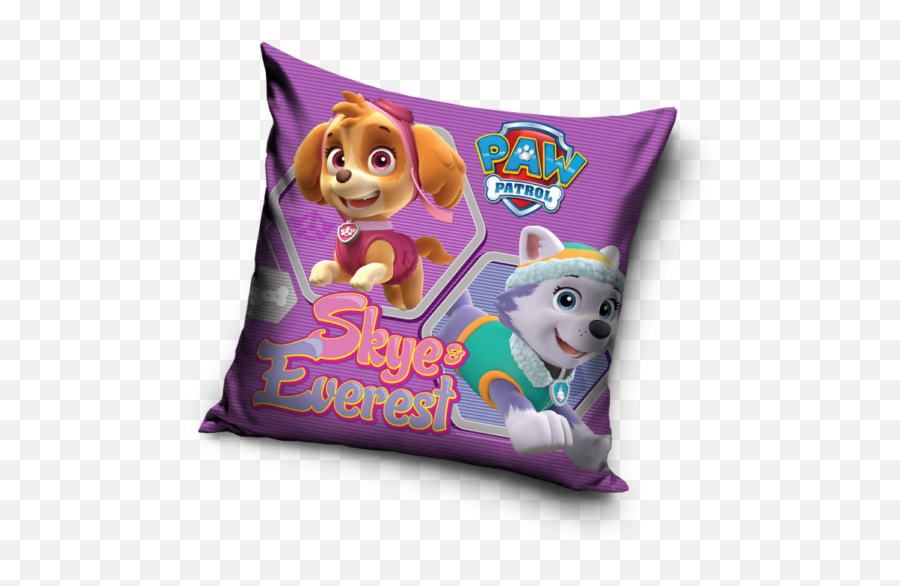 Paw Patrol Skye Everest Pink Cushion Cover 40x40cm 100 Cotton - Niesamowity Wiat Gumballa Poszka Png,Skye Paw Patrol Png