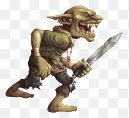 Fantastic Bestiary Goblin Transparent - Goblin Png,Goblin Transparent