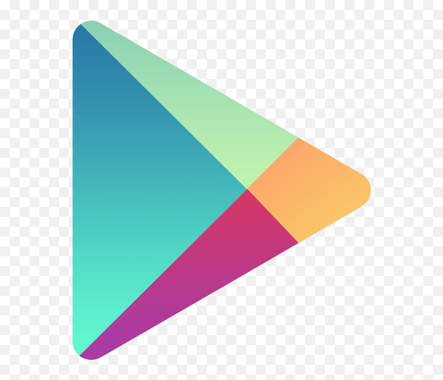 Google Play Icon Transparent Png Image - Google Play Symbol,Google Icon Transparent