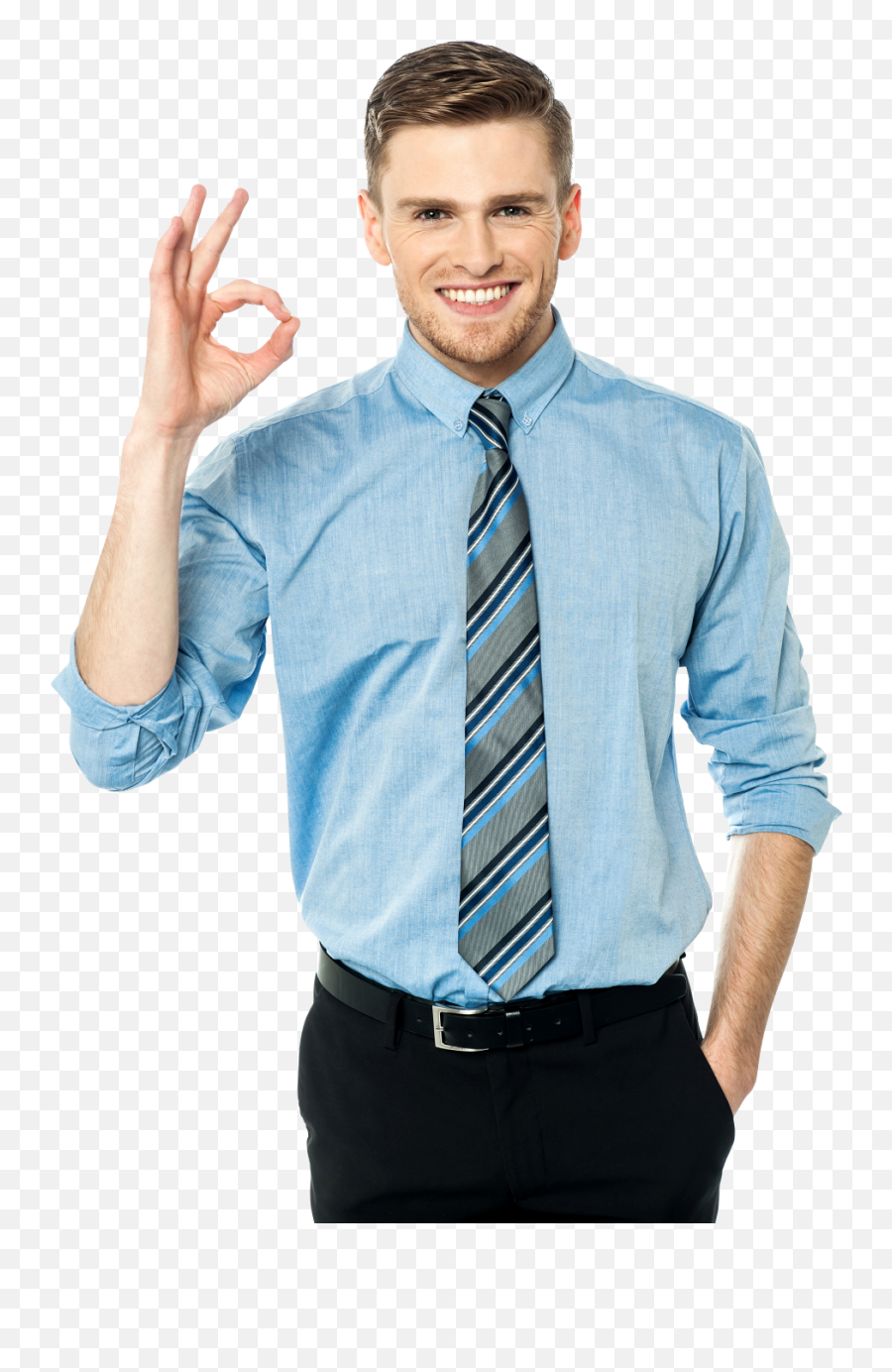 Men Pointing Perfect Symbol Png Image - Men Pointing Png,Men Png