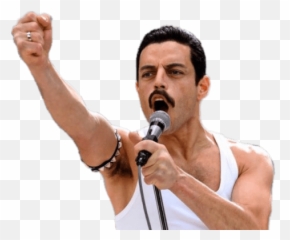 Rami Malek As Freddie Mercury - Transparent Background png