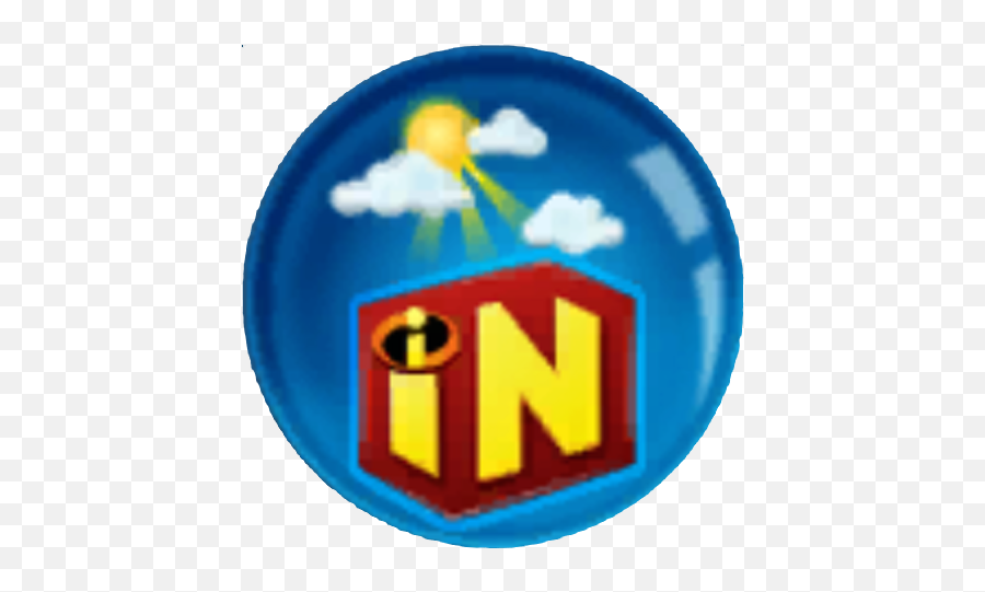 Metroville Sky - Disney Infinity Wiki Incredibles Disney Infinity Logo Png,Incredibles Logo Png