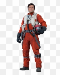 Pin En Star Wars - Poe Dameron png