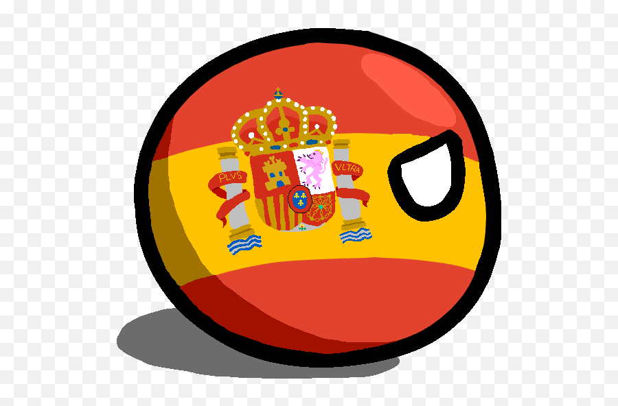 Spainball Polandball Wiki Fandom - Wiki Png,Spain Png