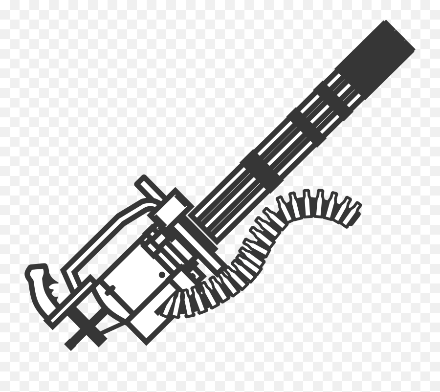 Survivio - Surviv Io Minigun Png,Minigun Png