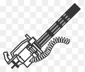 Survivio - Surviv Io Minigun Png,Minigun Png
