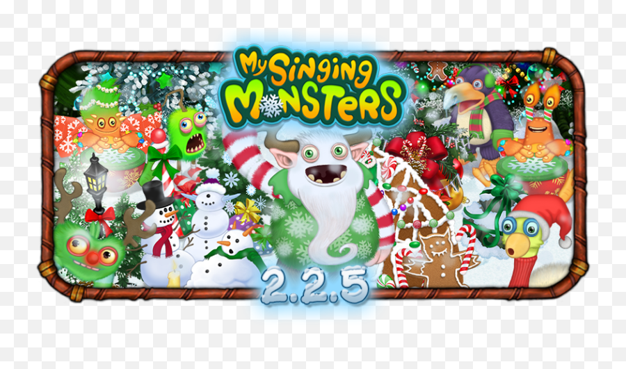 My Singing Monsters Festival Of Yay 2018 - Big Blue Bubble My Singing Monsters Festival Of Yay Png,Yay Png