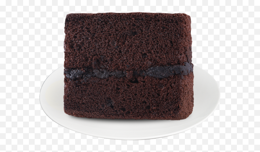 Choco Cake Slice - Chocolate Cake Png,Cake Slice Png