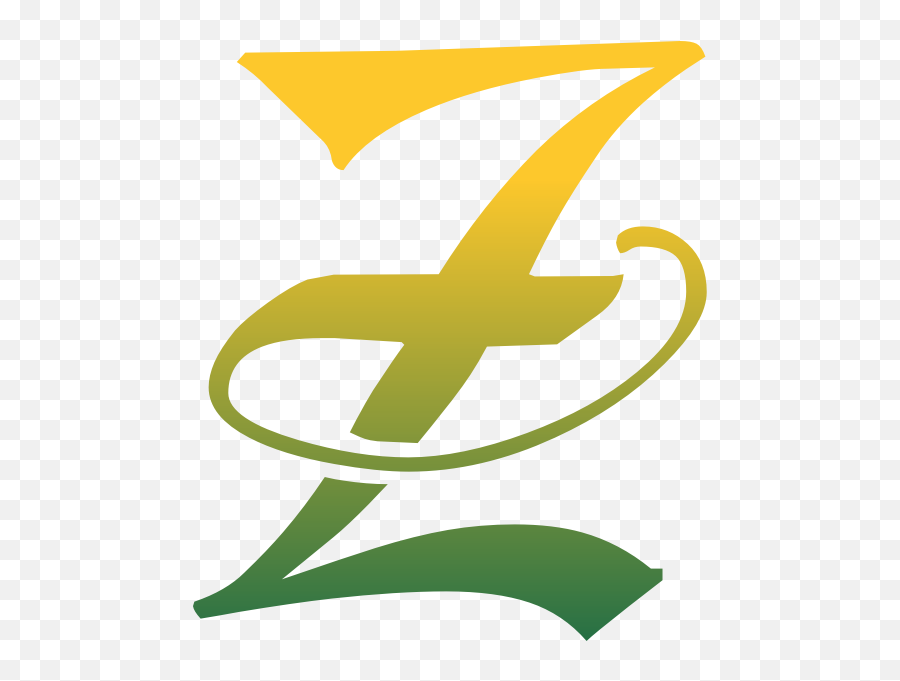 Letter Z In Green Color Free Svg - Fondo Png Letra Z,Z Logo