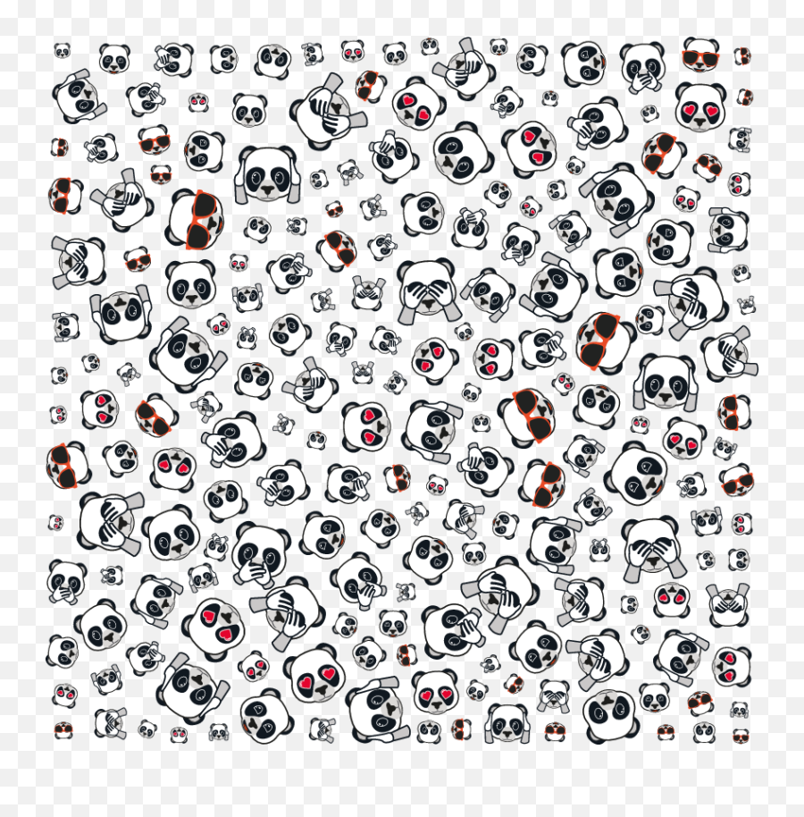 Emoji U2013 The Official Brand Panda Style - Clip Art Png,Panda Emoji Png