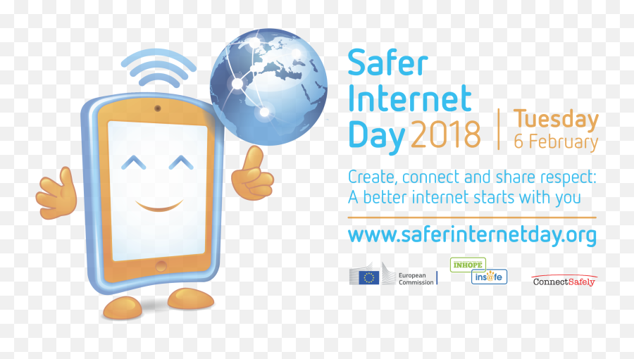 Mark Zuckerberg Face Png - Safer Internet Day 2019 Logo,Mark Zuckerberg Face Png