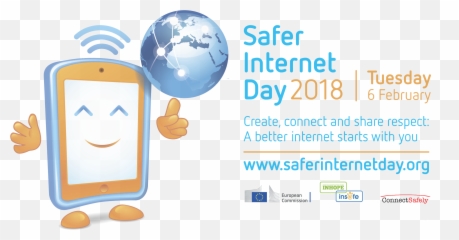 Mark Zuckerberg Face Png - Safer Internet Day 2019 Logo,Mark Zuckerberg Face Png